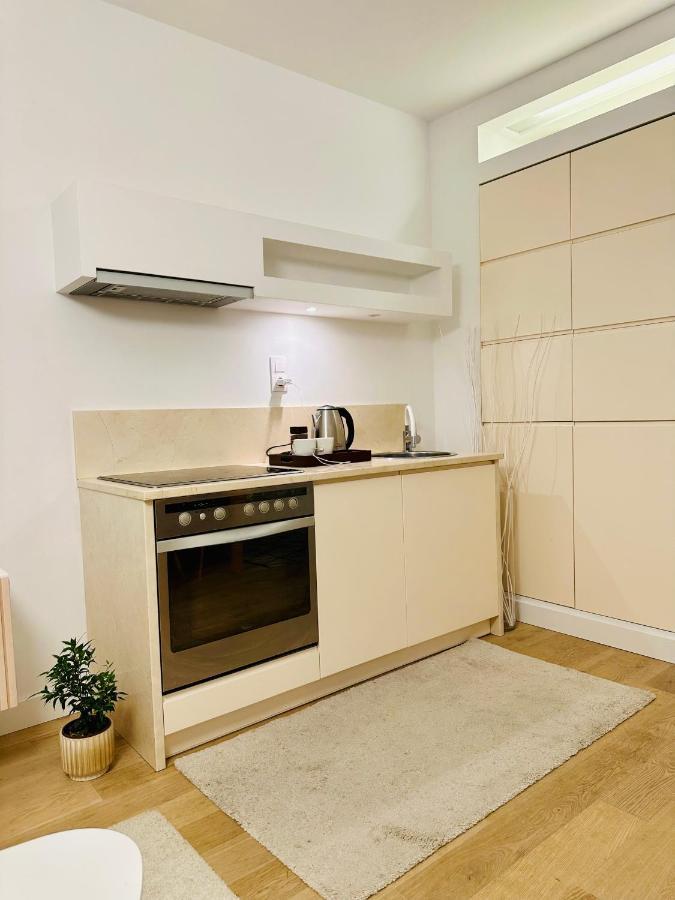 Apartamento Oxford Bridge Prestige Varsovia Exterior foto