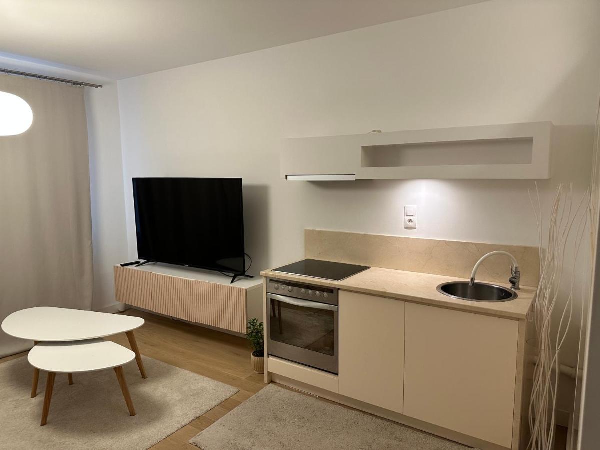 Apartamento Oxford Bridge Prestige Varsovia Exterior foto