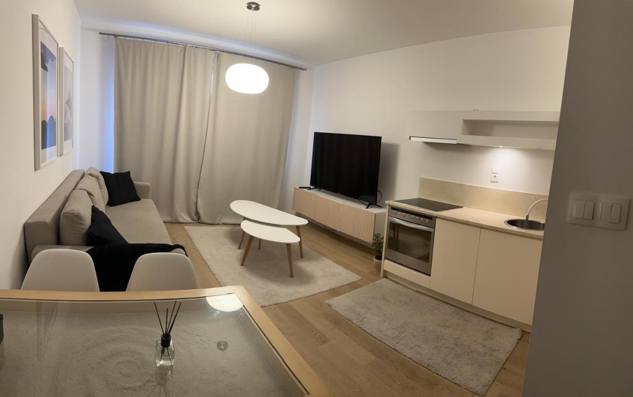 Apartamento Oxford Bridge Prestige Varsovia Exterior foto